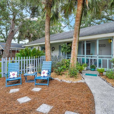 Salt Palms Cottage Tybee Island Exteriör bild