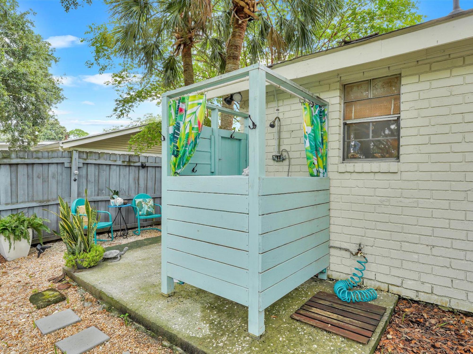 Salt Palms Cottage Tybee Island Exteriör bild