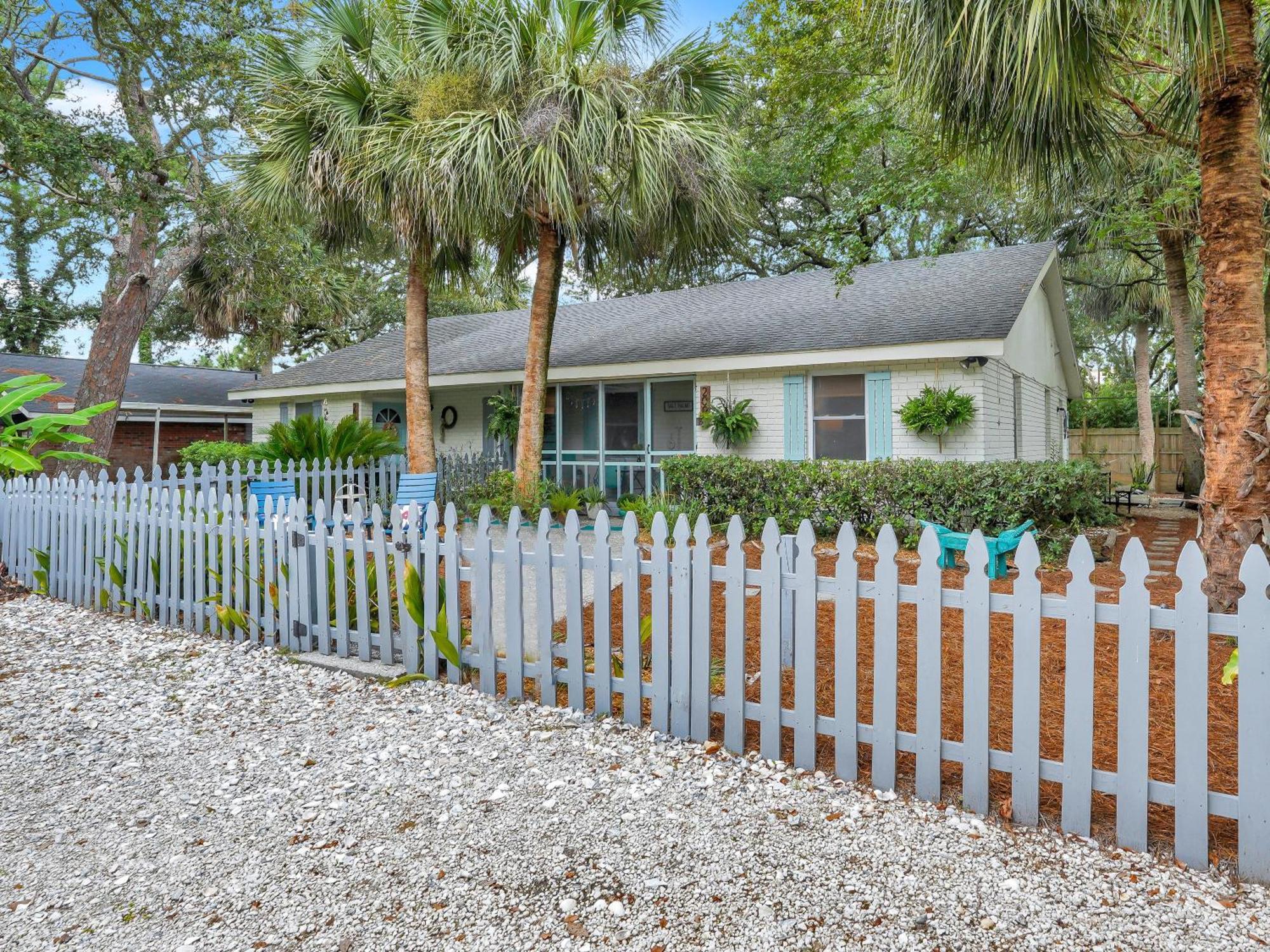 Salt Palms Cottage Tybee Island Exteriör bild
